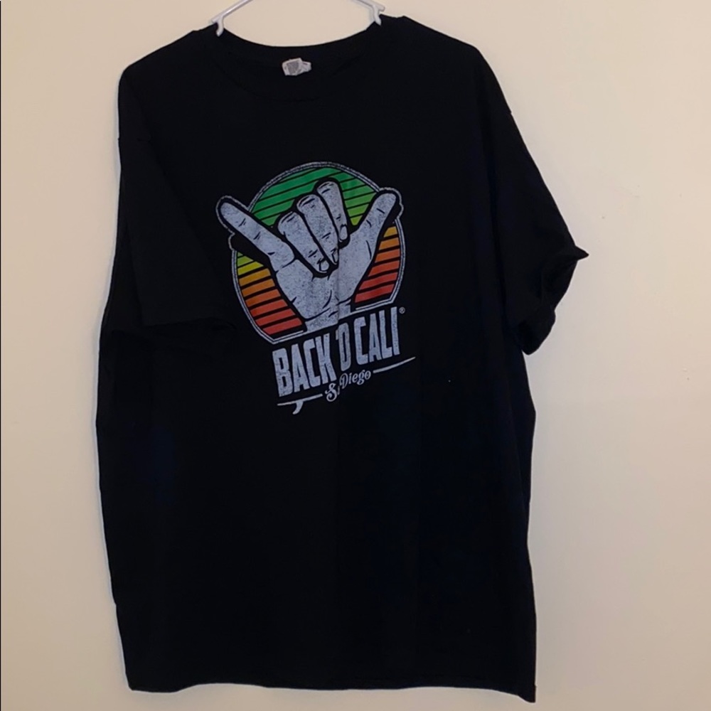 Back to Cali T-shirt